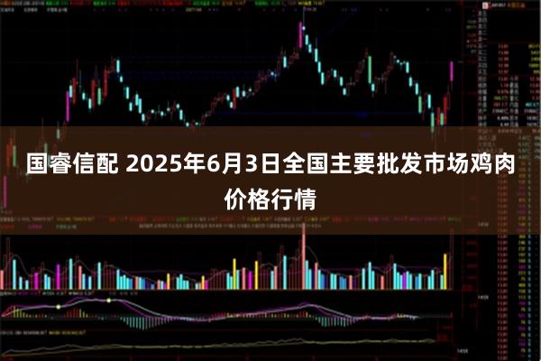 国睿信配 2025年6月3日全国主要批发市场鸡肉价格行情