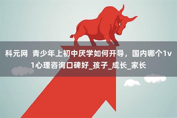 科元网  青少年上初中厌学如何开导，国内哪个1v1心理咨询口碑好_孩子_成长_家长